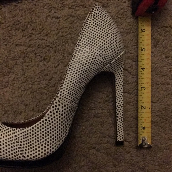 Polkadot heel - Picture 4 of 4